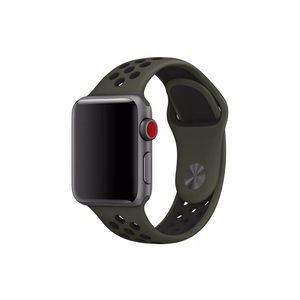 🆕Cargo Kaki Silicone Sport Apple Watch Band